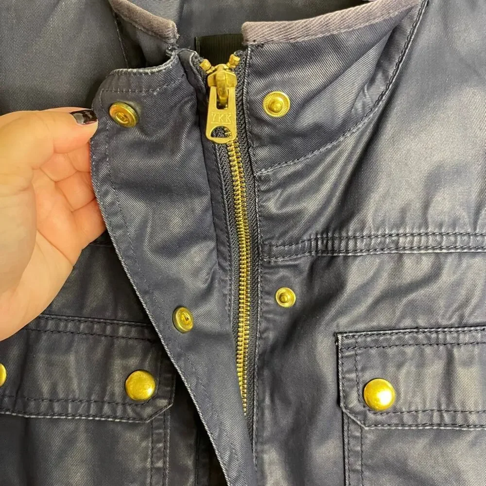 J Crew Downtown Field Navy Jacket